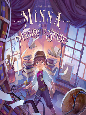 cover image of Minna und die magische Stadt